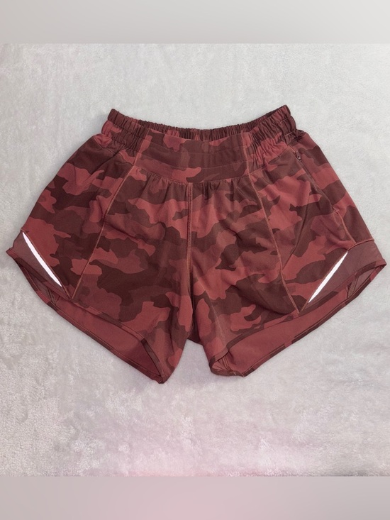 lululemon athletica Pants - women’s pink camo lululemon hotty hot shorts